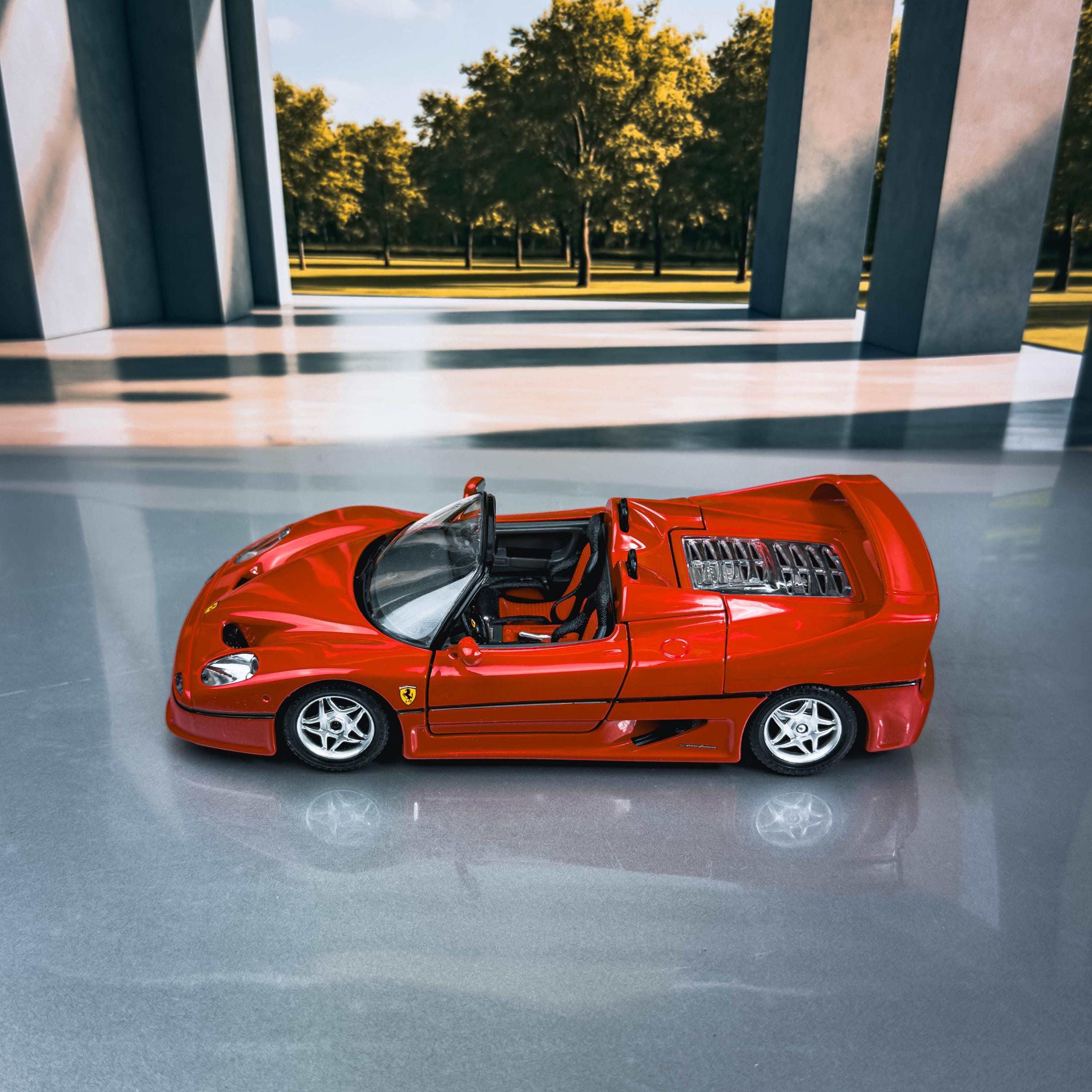 1995 Ferrari F50 | Die Cast Model Car | Vintage Model Car