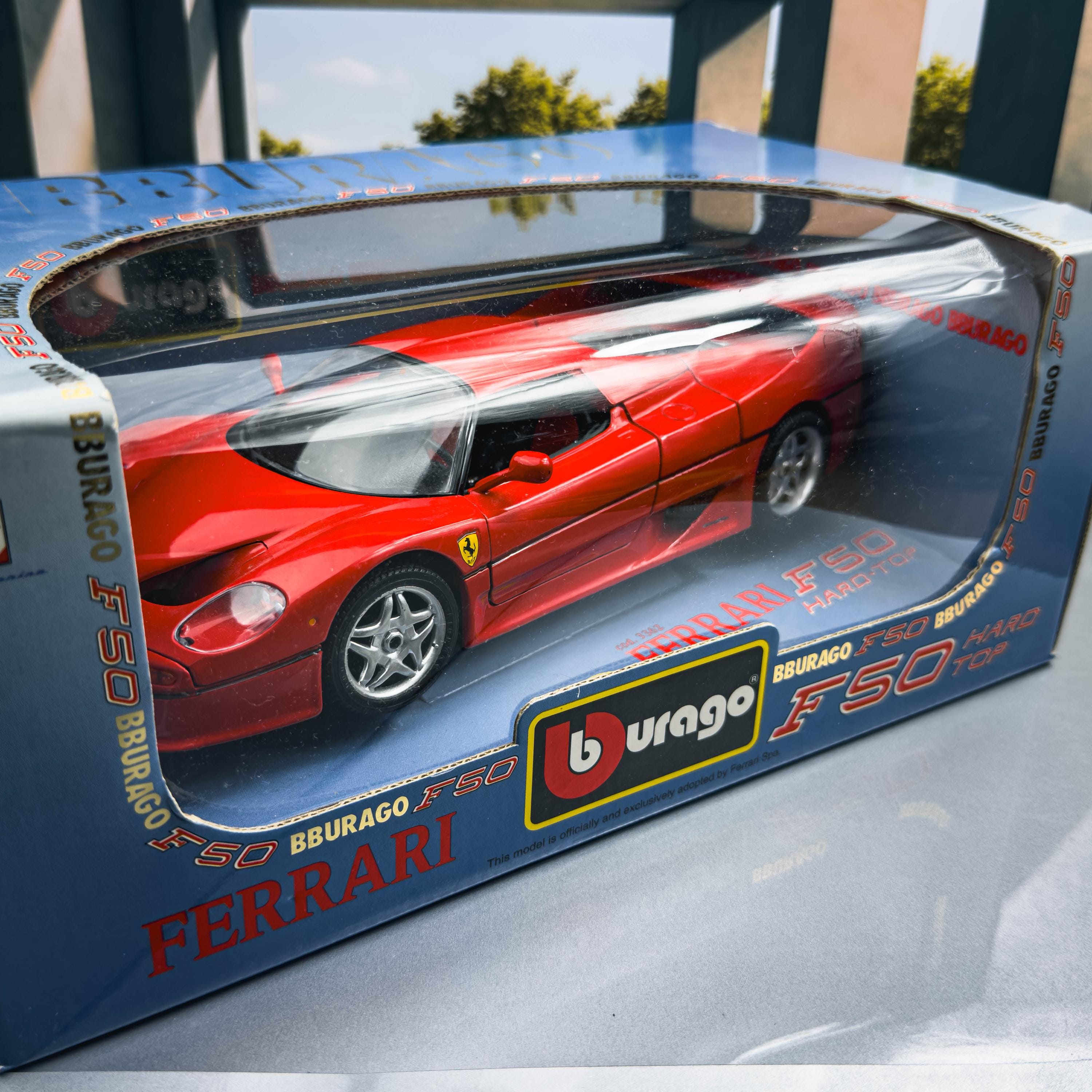 1995 Ferrari F50 Hard Top | Diecast Model Car | Vintage Model Car