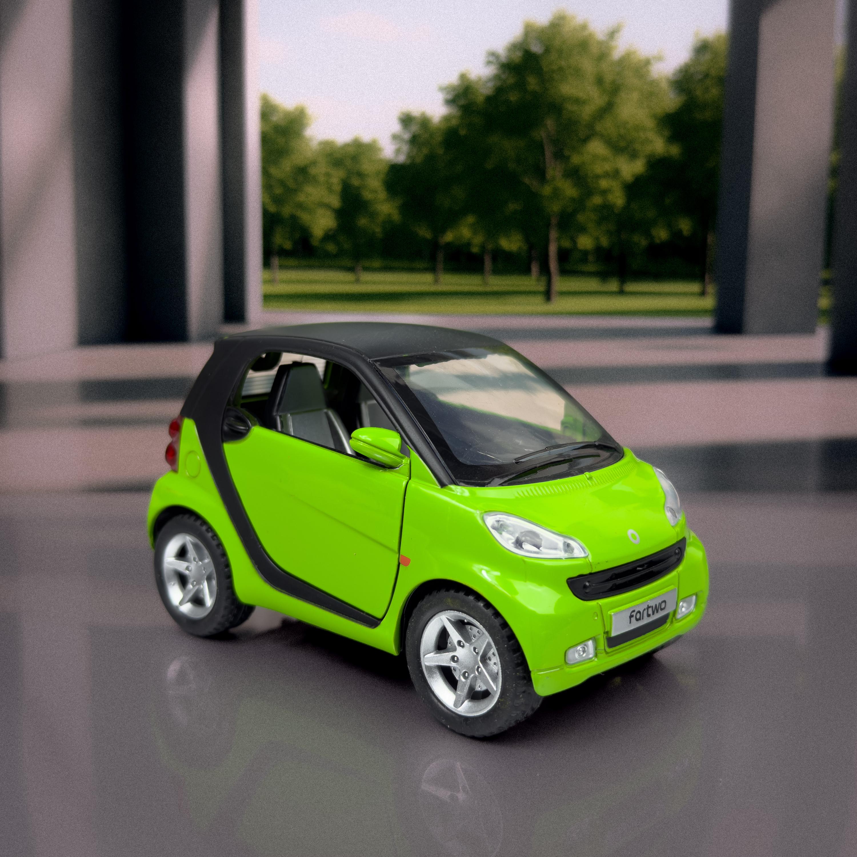 Smart Fortwo Diecast Model Car | 1:24 Scale, Gift - Etsy