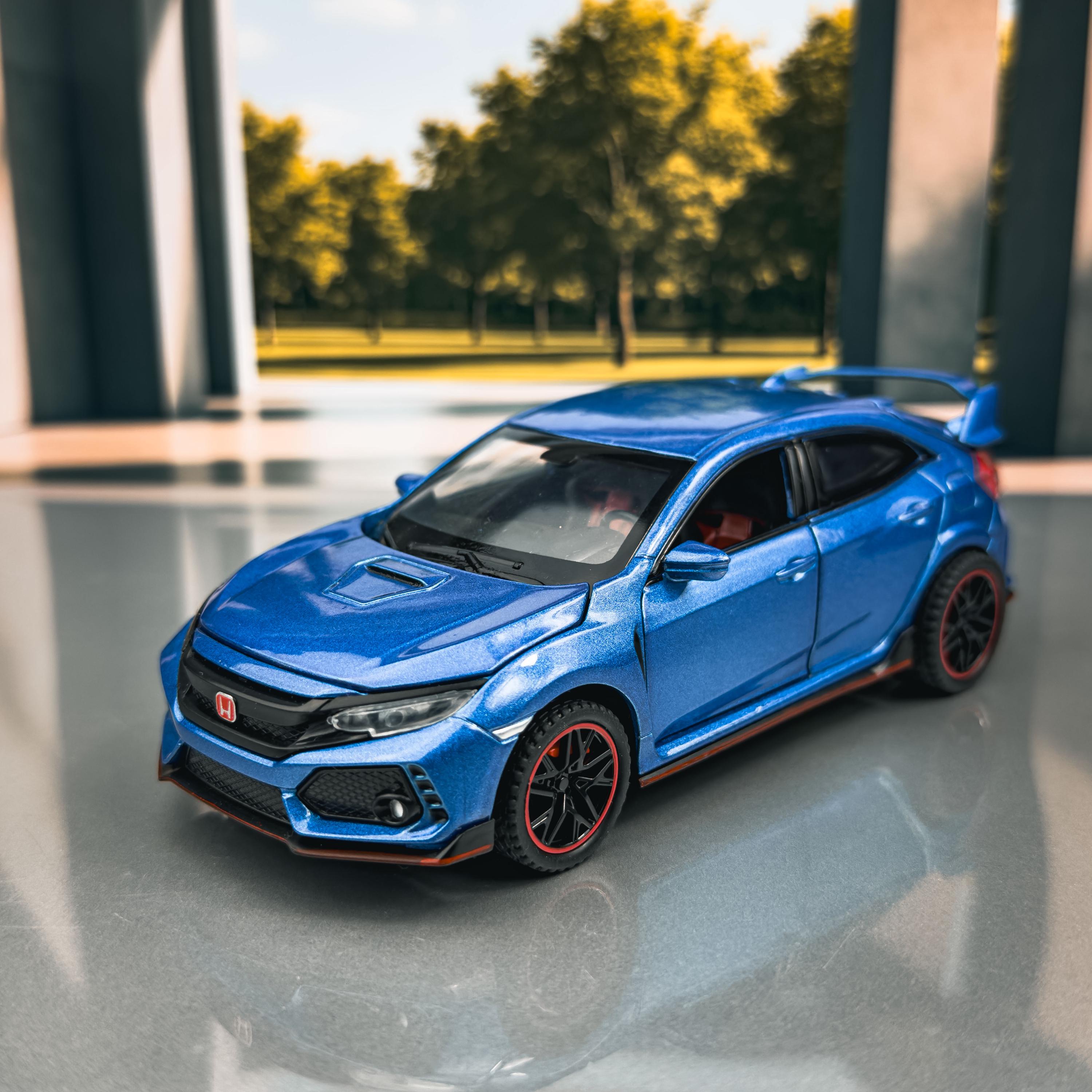 Honda Civic Type R | Diecast Model Car | Vintage Model Car | Honda