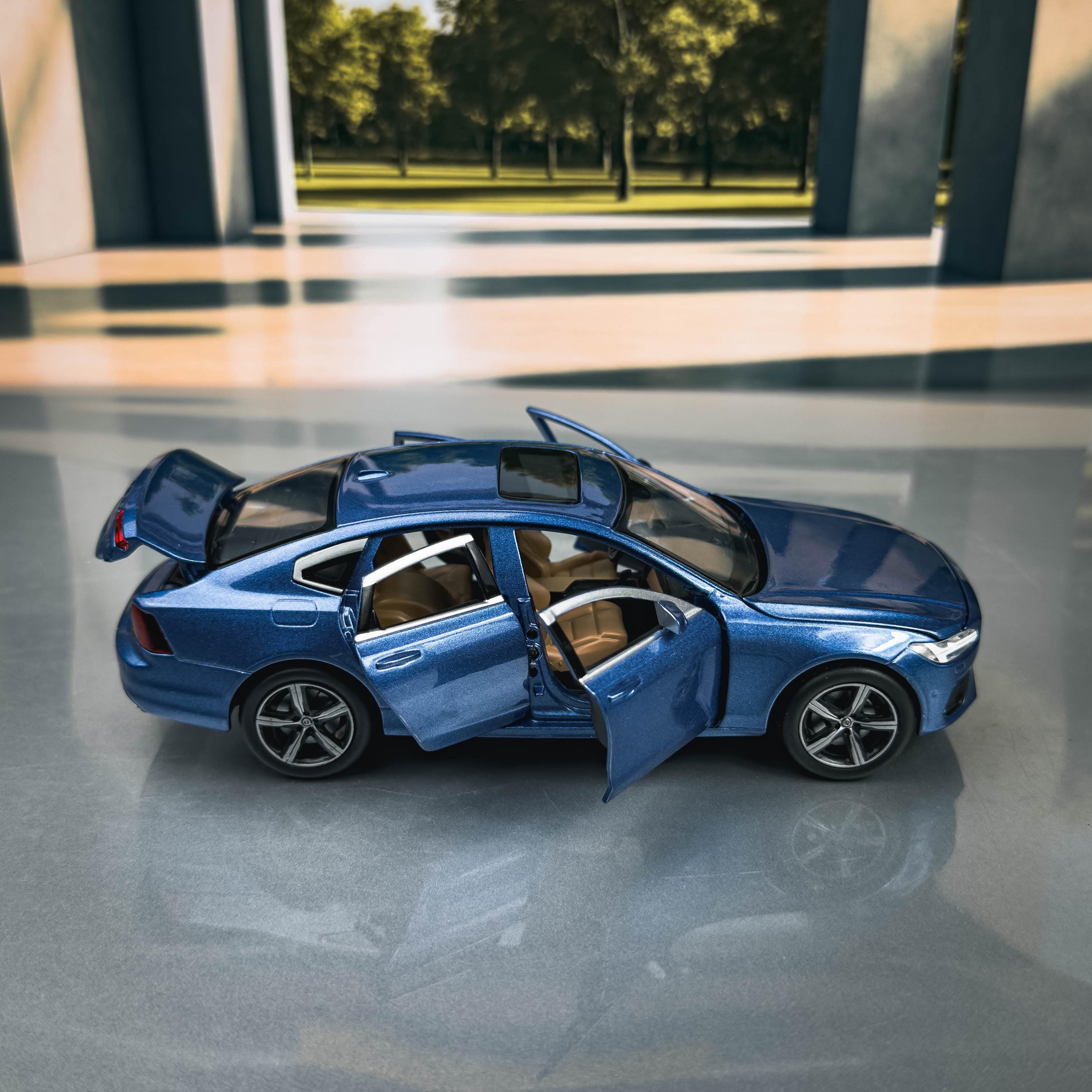 Volvo S90 | Licensed Original Diecast Metal Car | Volvo Die Cast