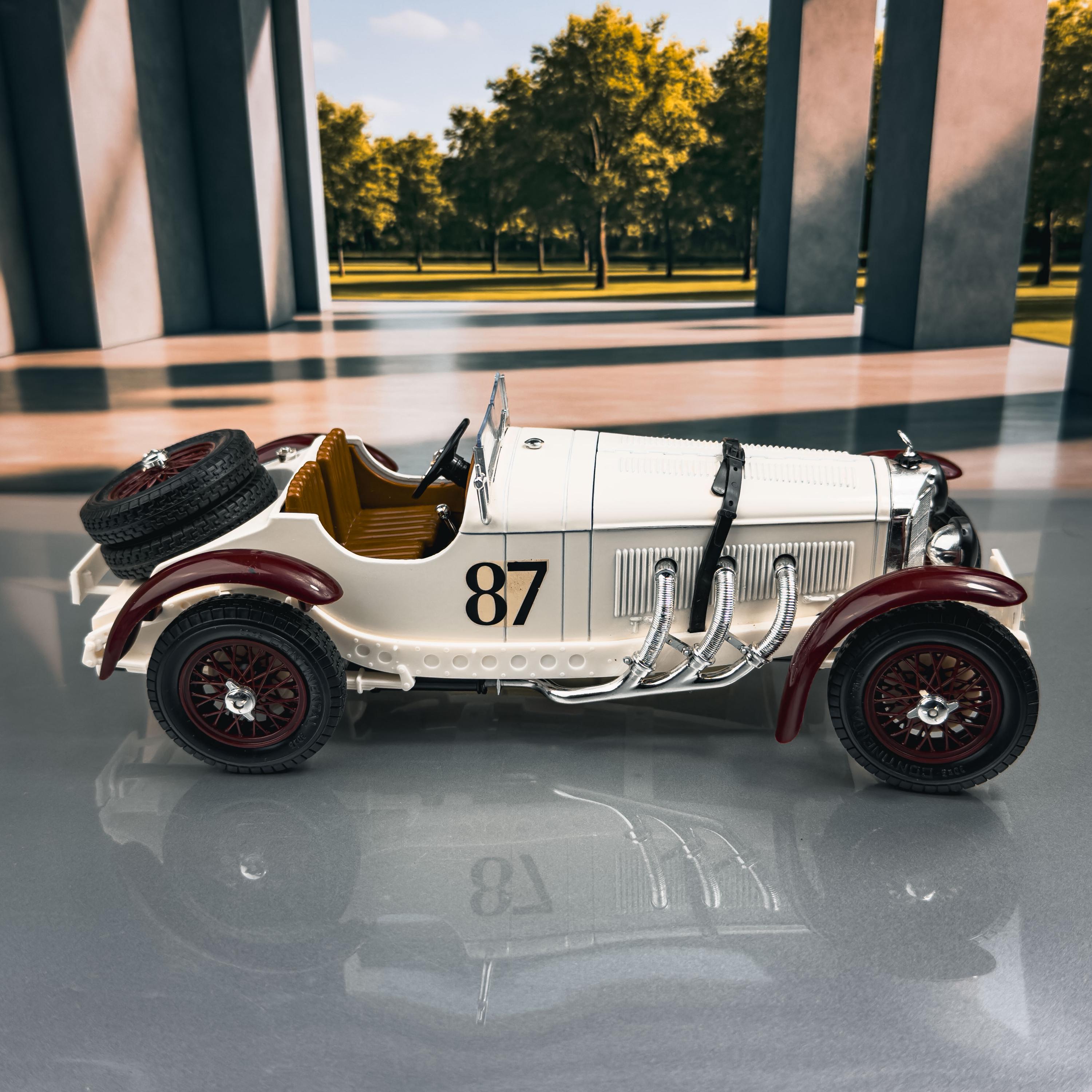 1931年式 メルセデス・ベンツ SSKL カラッチョラ ヴィンテージ ダイ