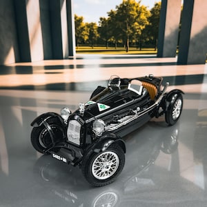 Alfa Romeo 8C Monza 1931 Modelo a escala 1:18