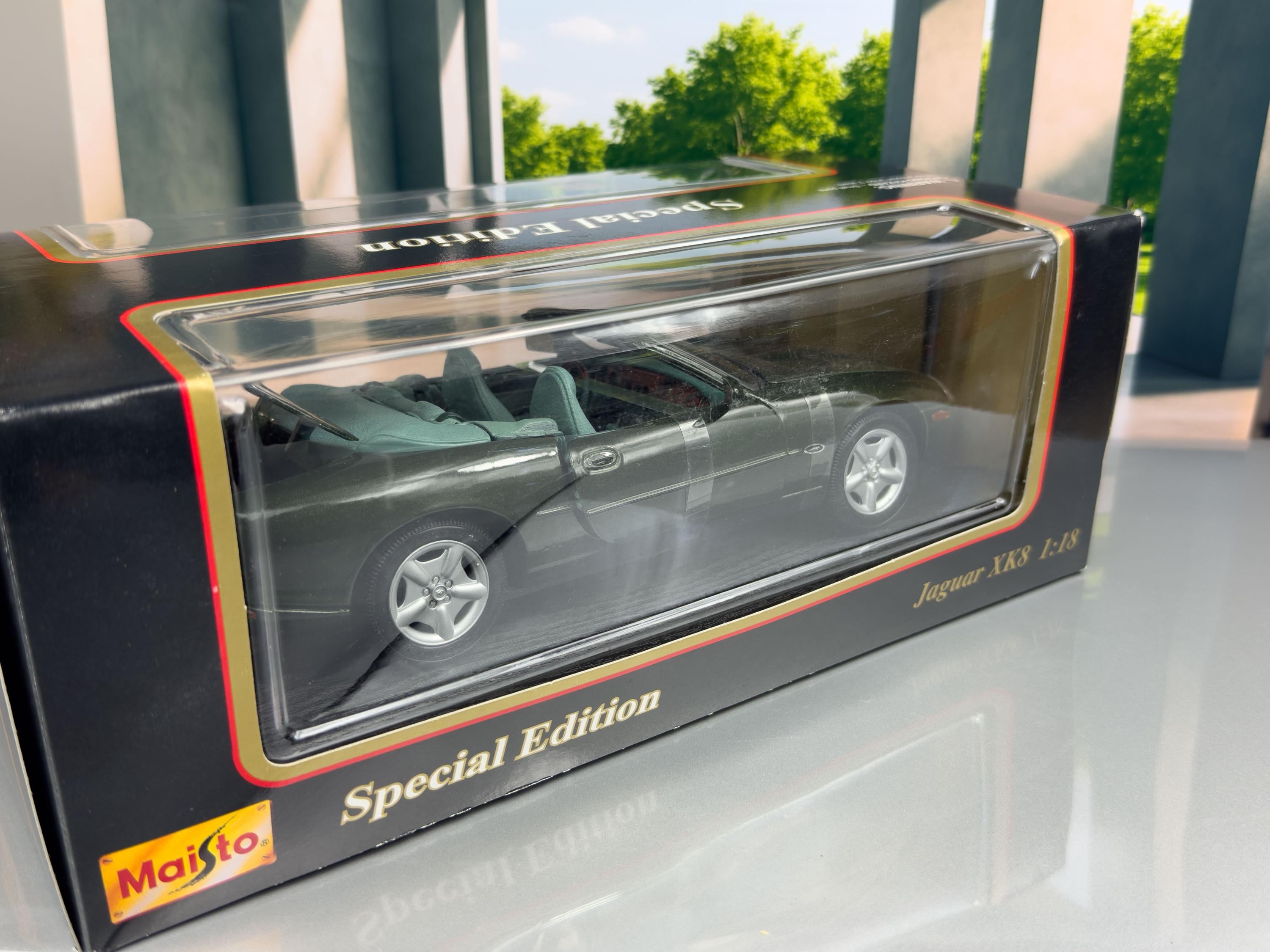 1996 Jaguar XK8 | Diecast Model Car | Vintage Model Car | Original