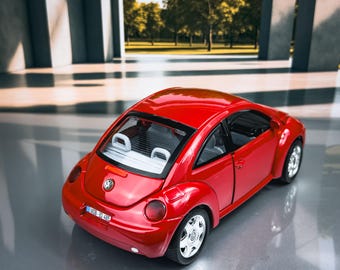 ミニッツVolkswagen New Beetle Garage Hiro Aero Parts Set Ver.2 White For Kyosho Mini-Z VW New Beetle