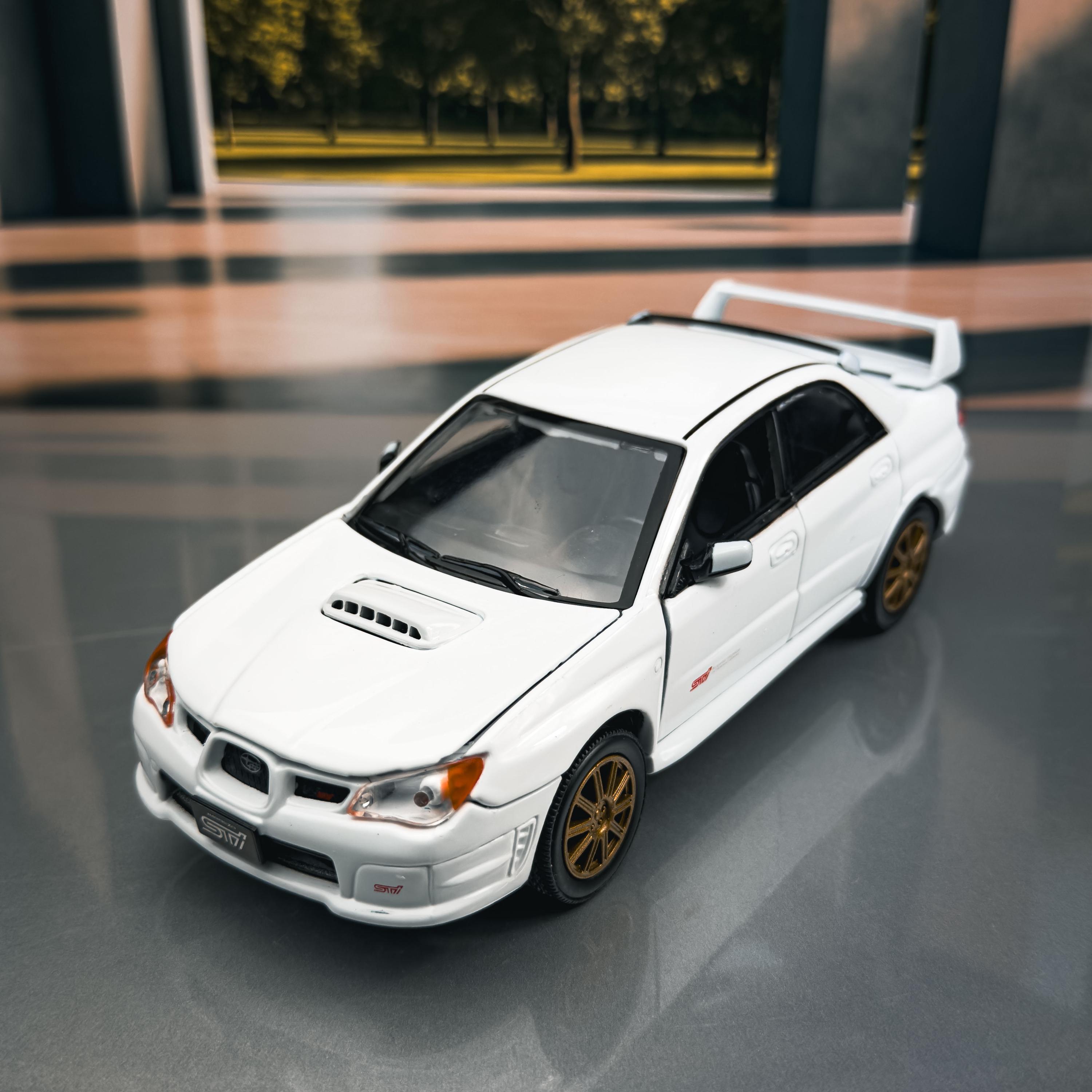 Subaru Impreza 2006 WRX Diecast Model Car | 1/24 Scale - Etsy