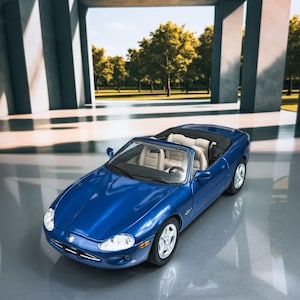 1996 Jaguar XK8 | Diecast Model Car | Vintage Model Car | Original Jaguar Diecast | Scale 1:18 | Collector&#39;s Gift