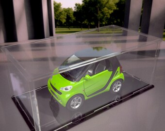 Modellino Smart ForTwo Scala 1:24 Pressofuso Con Luci E Suoni - Bianco, Giocattolo Bambino - Foto 4