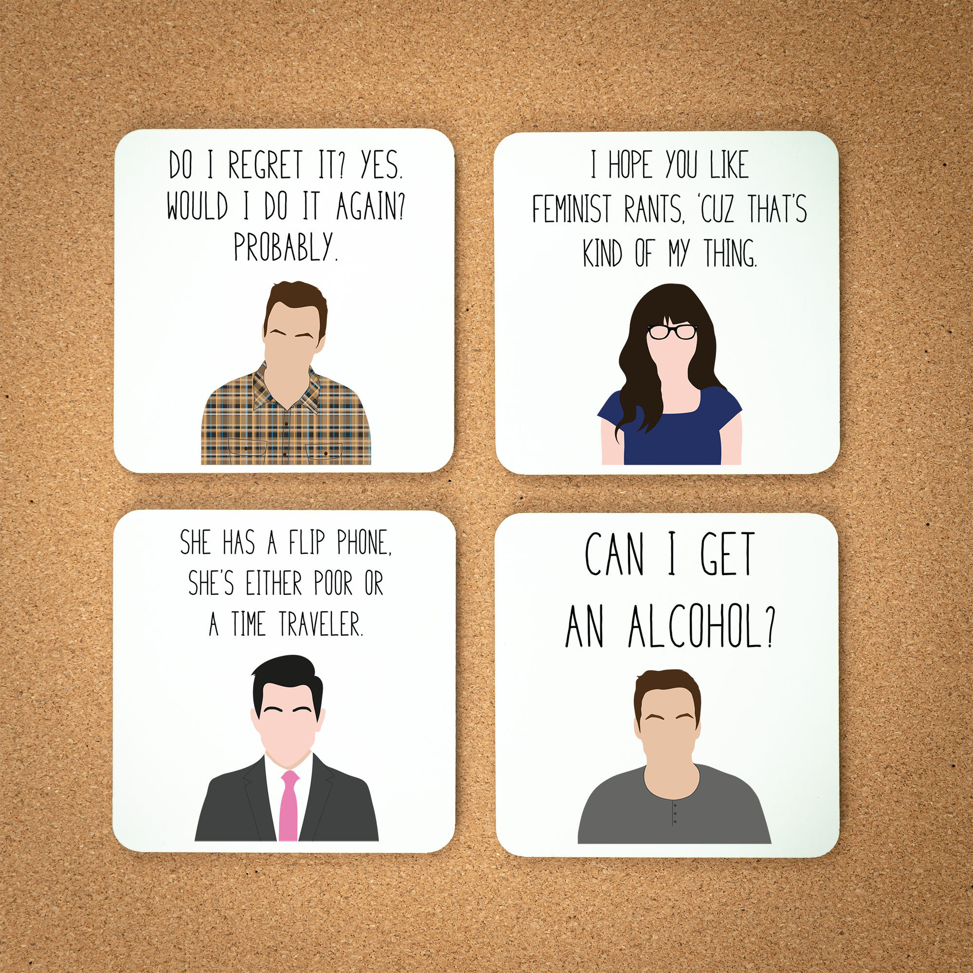 New Girl Quotes