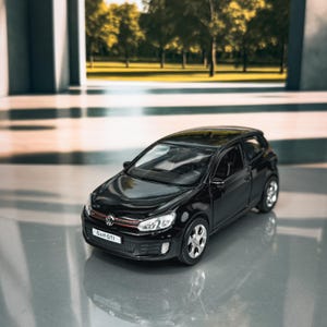 フォルクスワーゲン ゴルフ GTI | ダイキャストモデルカー | ヴィンテージモデルカー | スケール 1:32 | ダイキャストモデル | ギフト