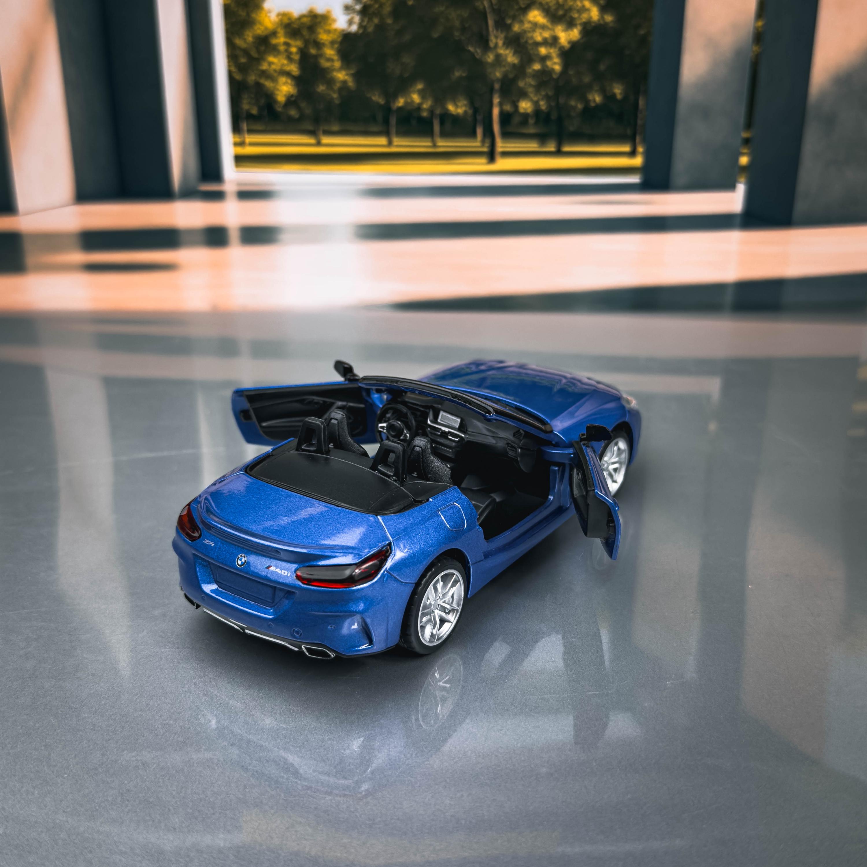 BMW Z4 | ダイキャストモデルカー | スケール 1:30 | ギフト - Etsy 日本