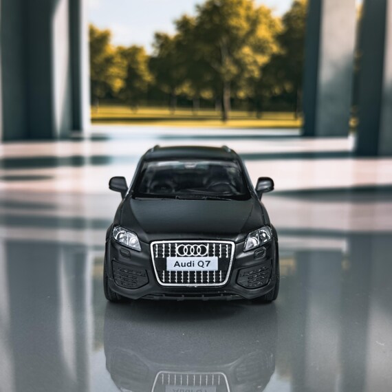 Audi Q7 Diecast Model Car | 1:36 Scale, Black - Etsy Israel