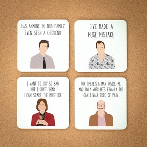A. Development Coaster Set | Coaster Sets | Buster | GOB | Gift Coasters
