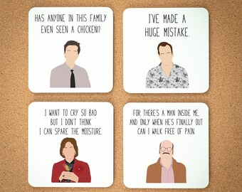 A. Development Coaster Set | Coaster Sets | Buster | GOB | Gift Coasters