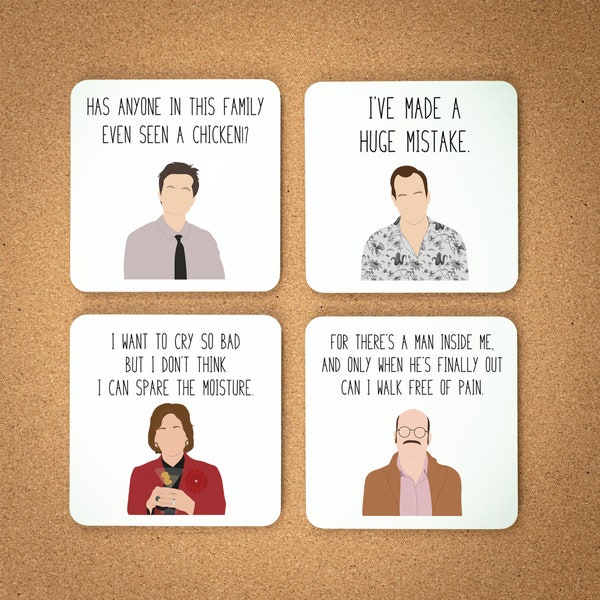 A. Development Coaster Set | Coaster Sets | Buster | GOB | Gift Coasters