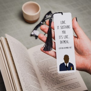 Kapitän Holt Zitat Lesezeichen | Brooklyn Nine Nine Zitate | Liebe ist Haferflocken | Geschenk