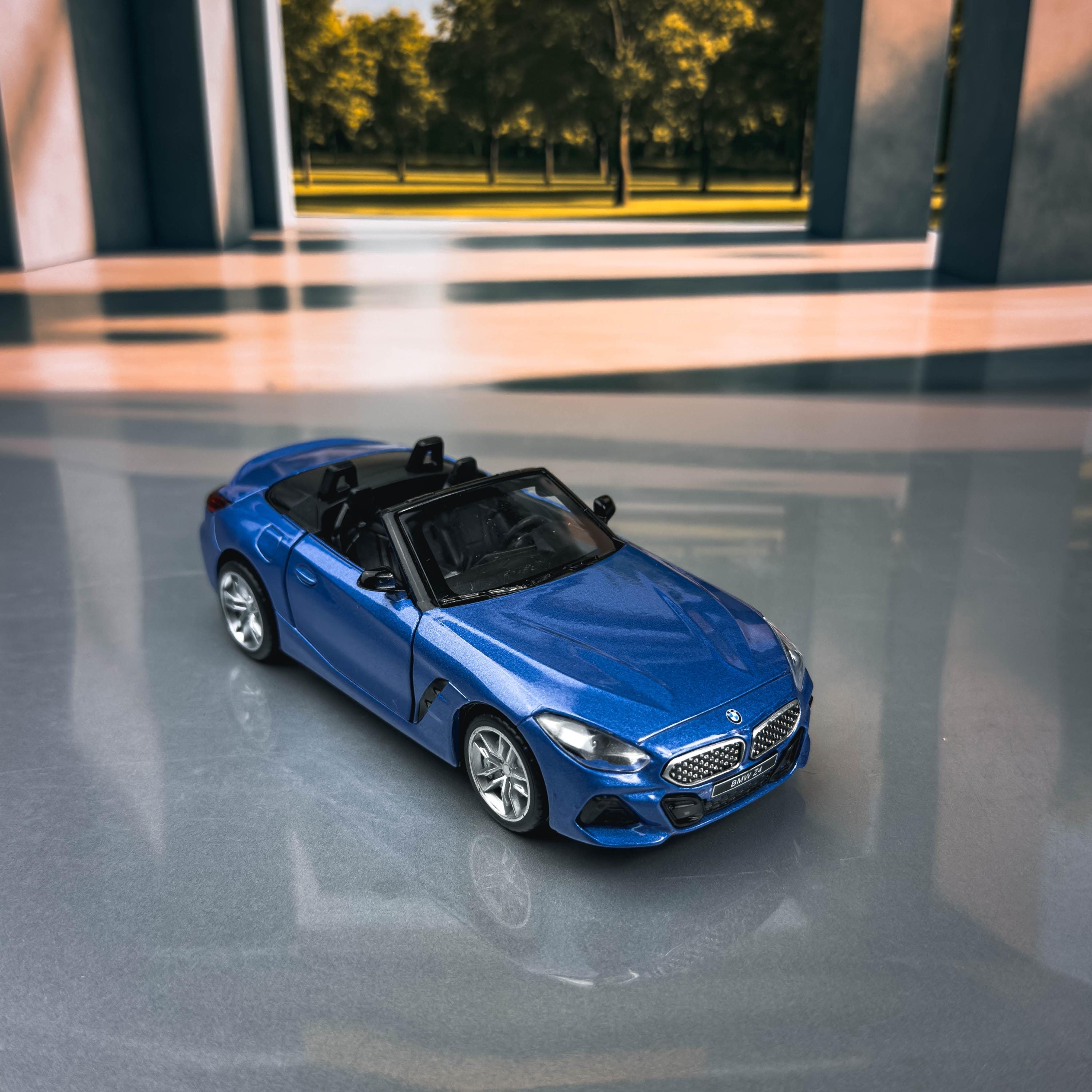 BMW Z4 | Diecast Model Car | Scale 1:30 | Gift - Etsy