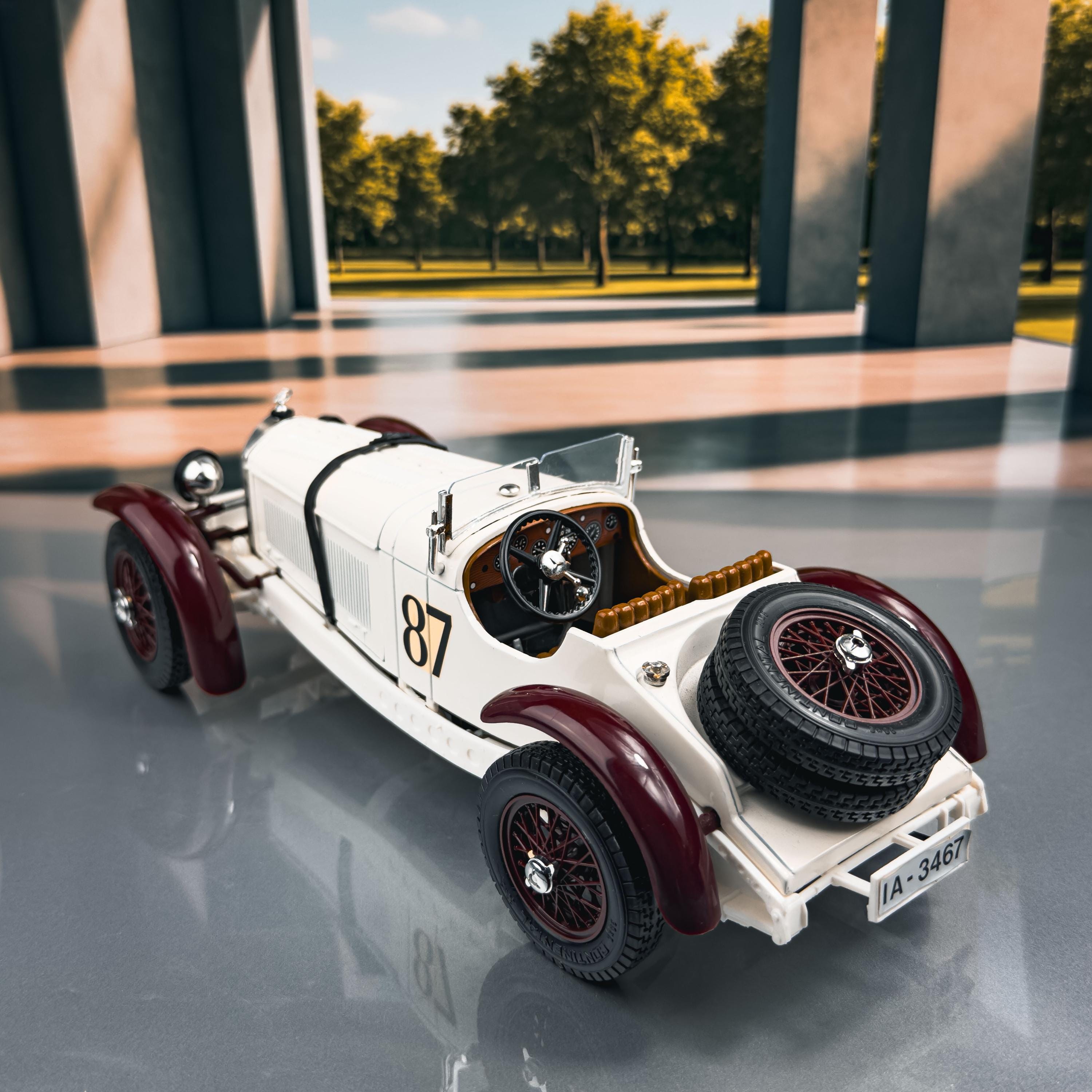 1931 Mercedes Benz SSKL 