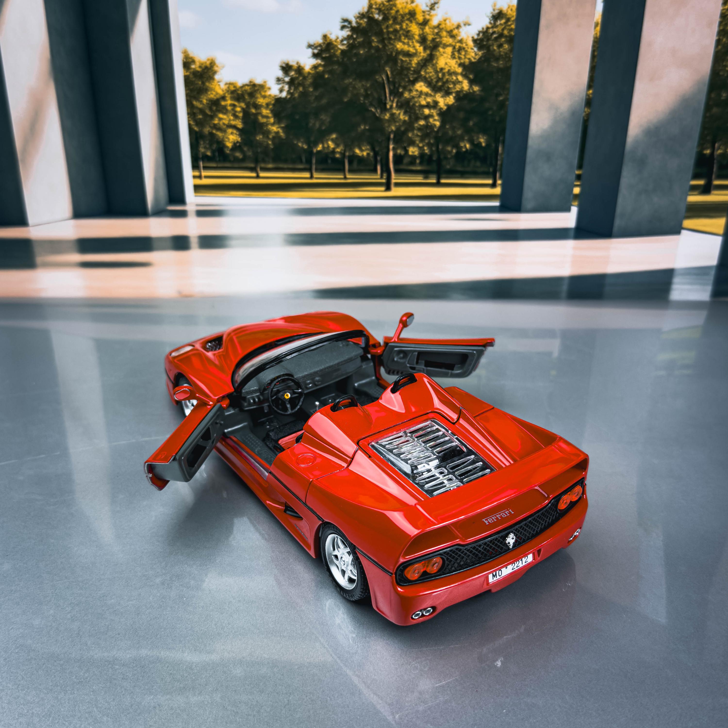 1995 Ferrari F50 | Die Cast Model Car | Vintage Model Car