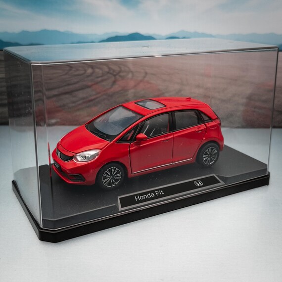 Honda Fit Diecast Model Car | 1:32 Scale, Red - Etsy