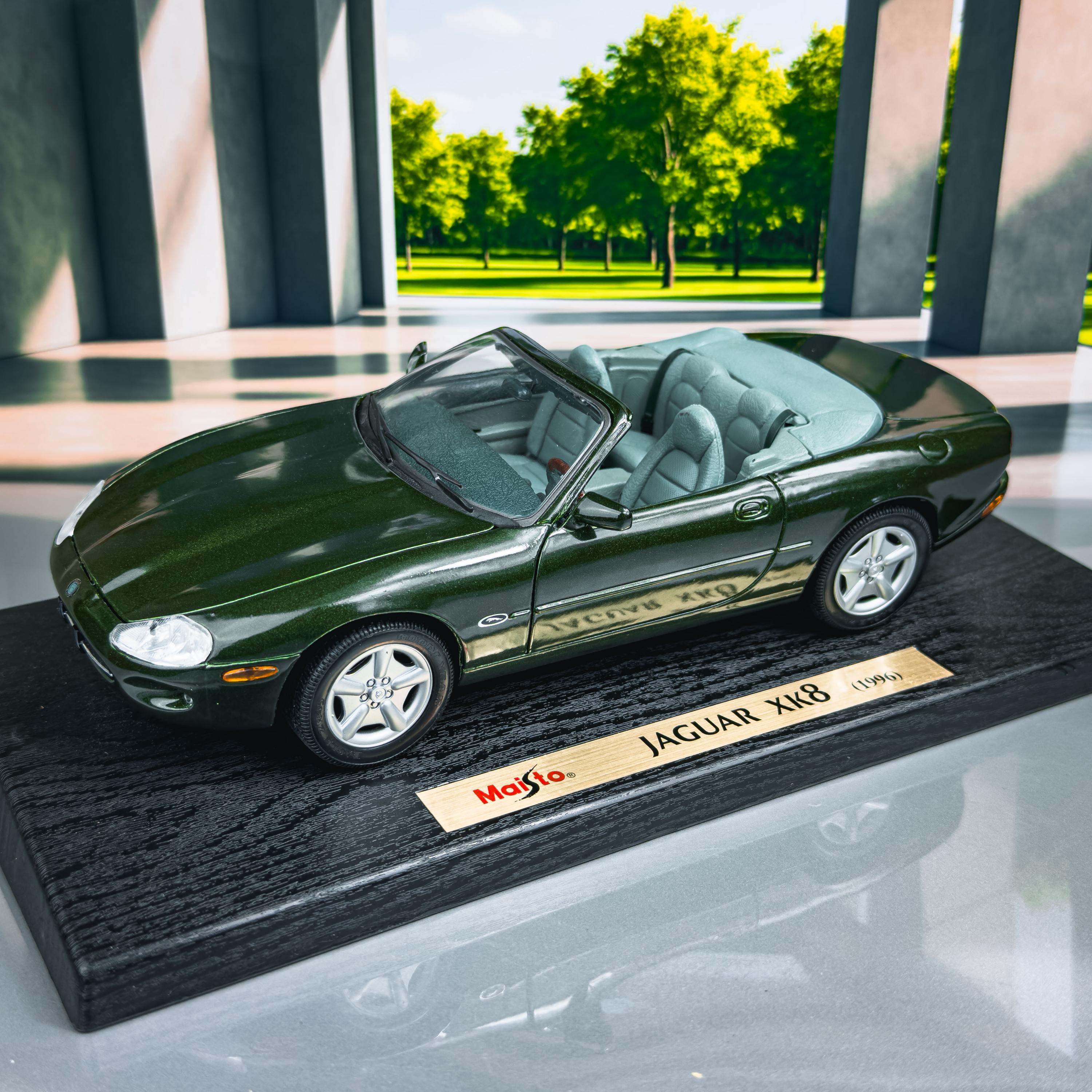 1996 Jaguar XK8 | Diecast Model Car | Vintage Model Car | Original