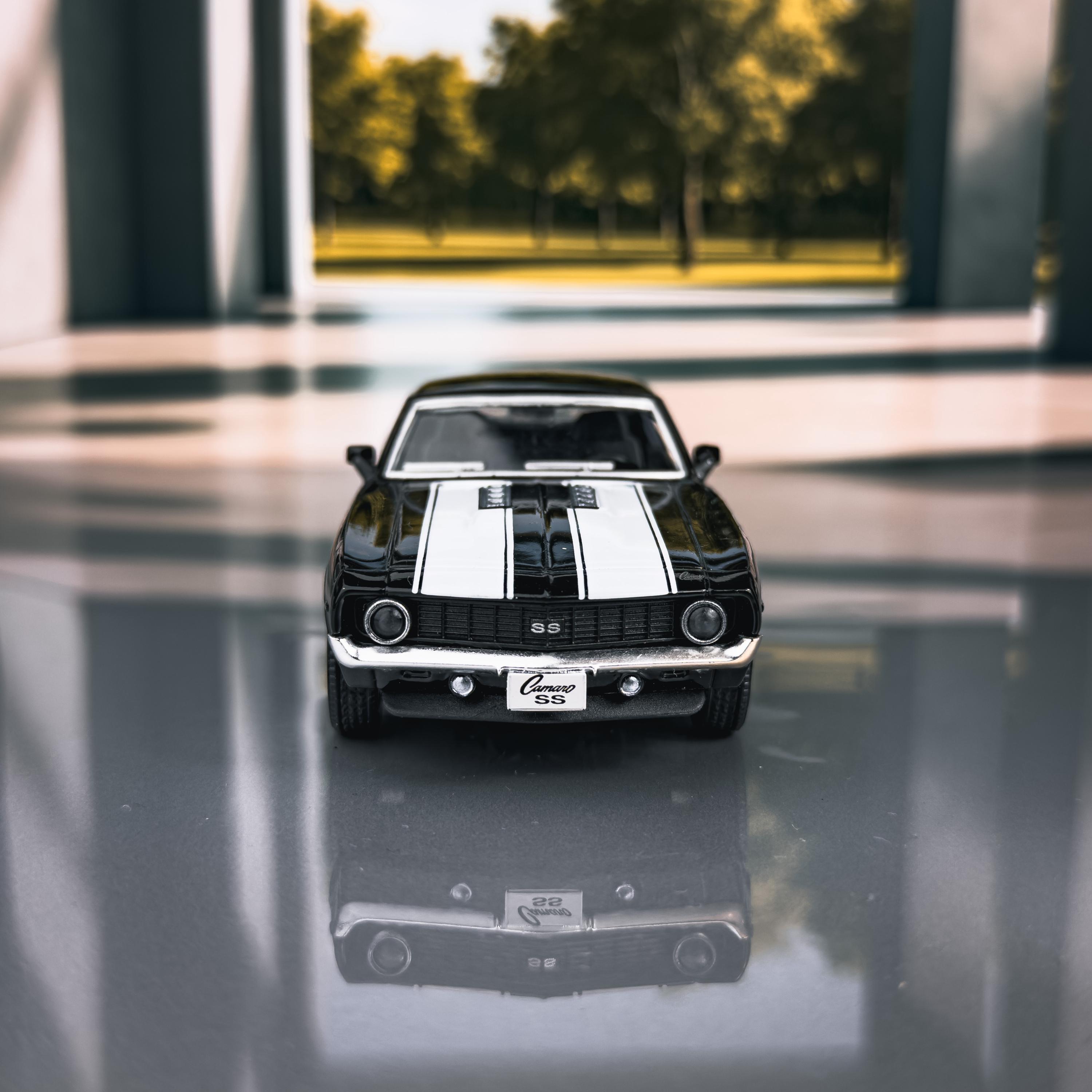 Chevrolet Camaro SS 69 | Diecast Model Car | 1/36 Scale Car | Gift