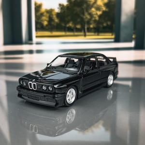 1987 BMW M3 | Diecast Model Car | Scale 1:36 | BMW Die Cast Car | Gift