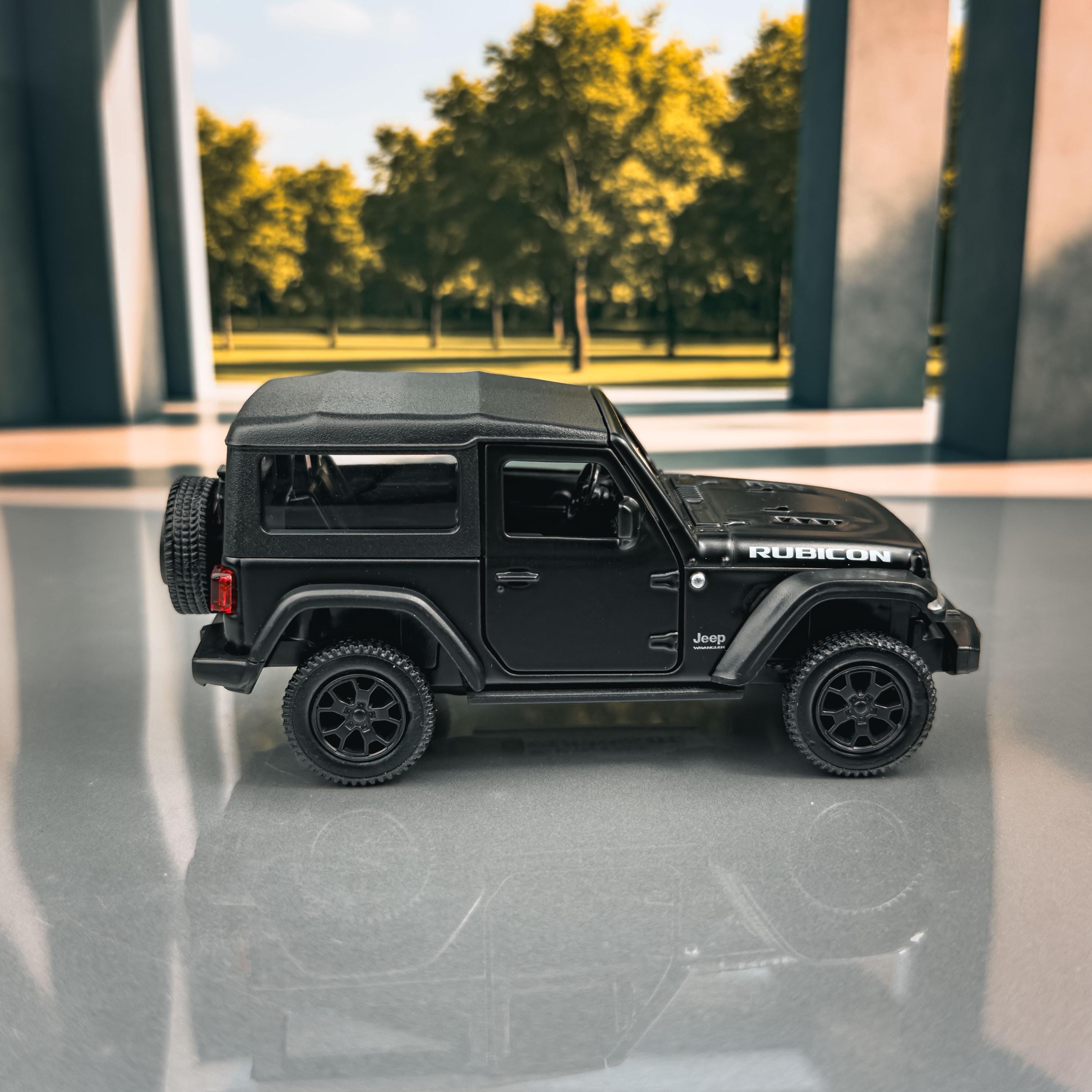 ジープ・ラングラー ダイキャストモデルカー | 1/36スケール、ギフト