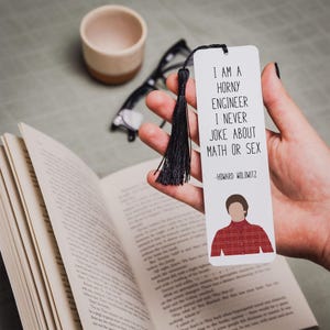Howard Wolowitz Quote Bookmark | The Big Bang Gifts | &quot; Engineer &quot;