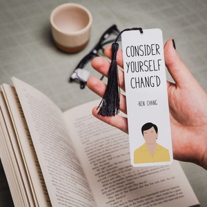 Ben Chang | Bookmark | Chang&#39;d | Community | Quote | Gifts for Him | Gifts for Her | Gifts for Readers