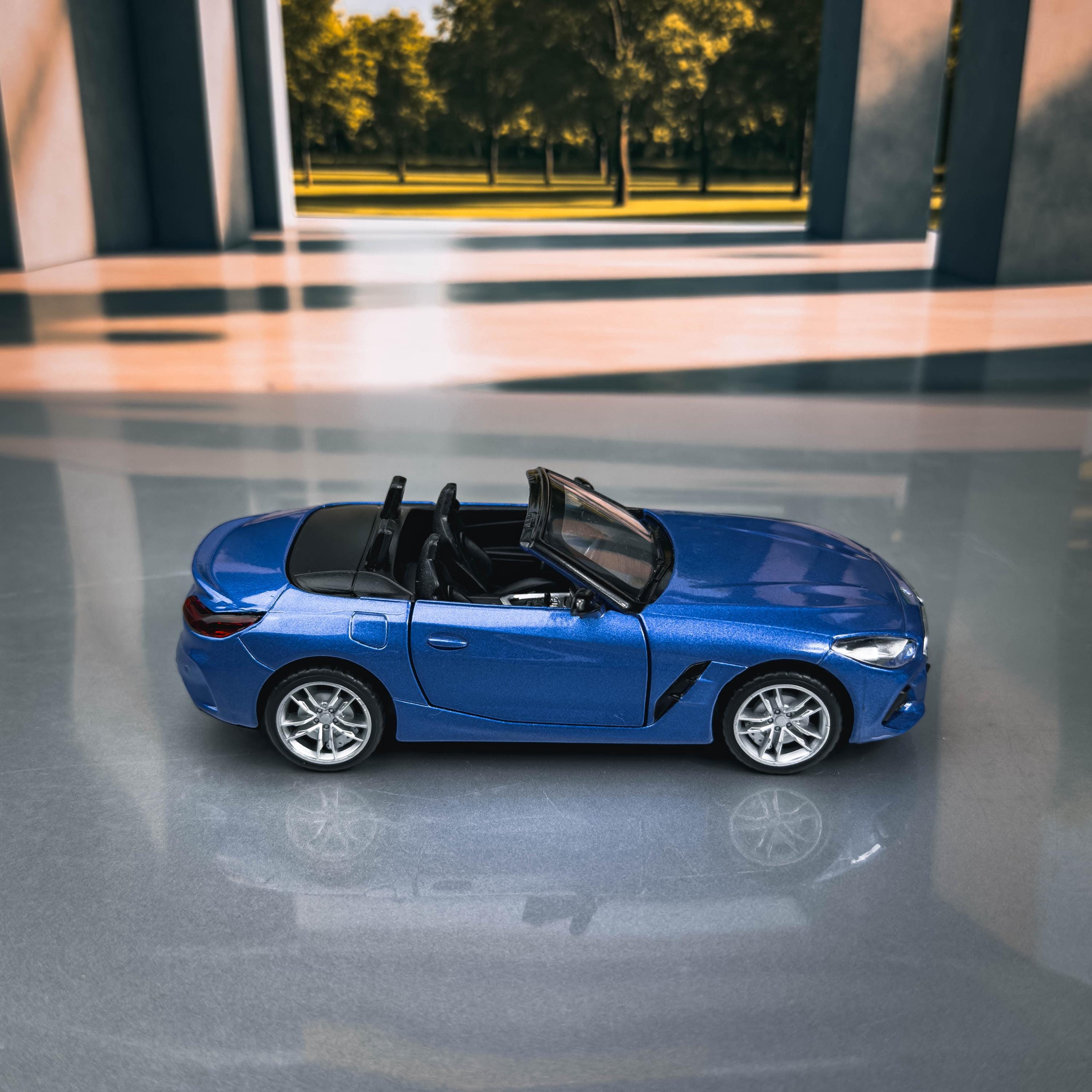 BMW Z4 | Diecast Model Car | Scale 1:30 | Gift - Etsy