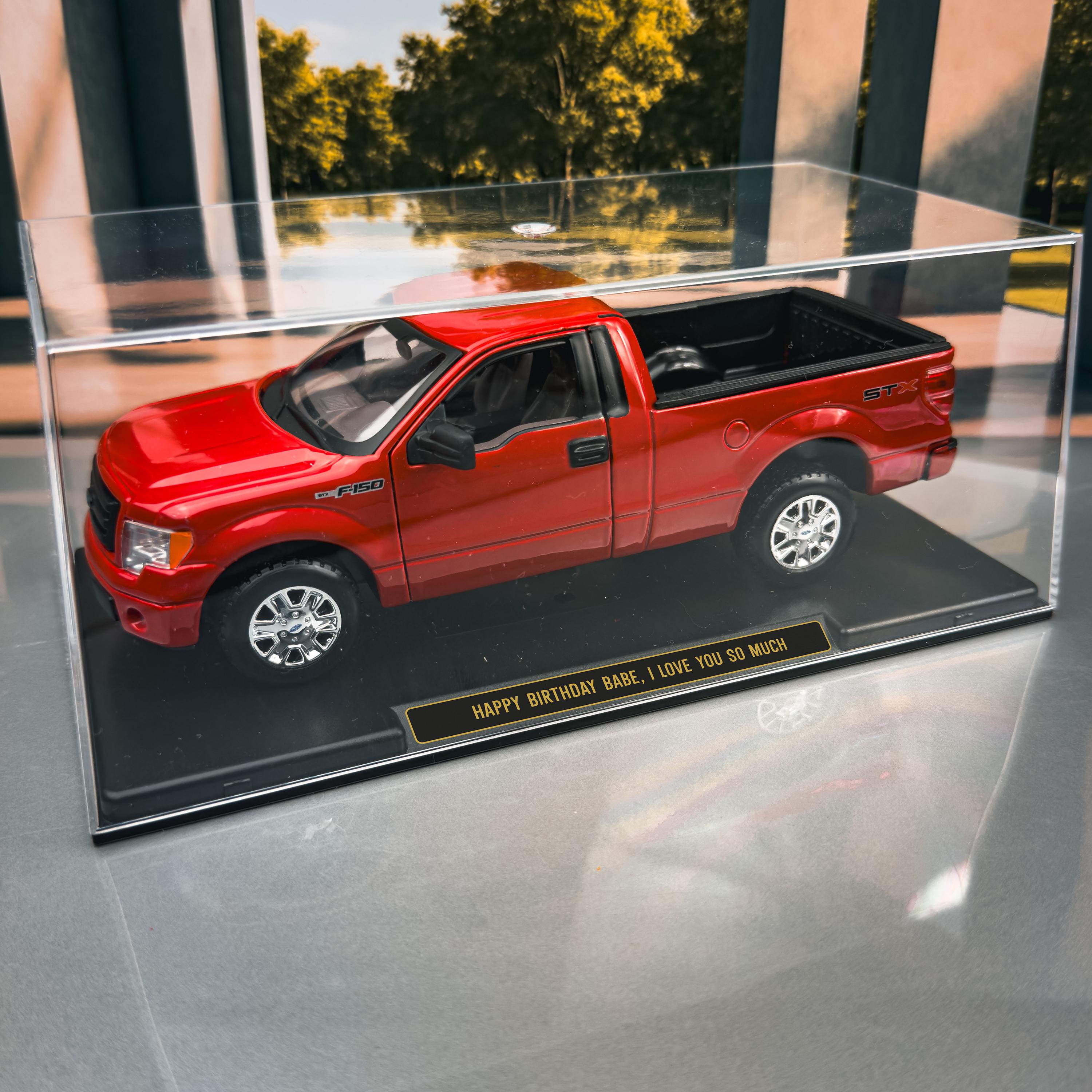 Ford F 150 STX | Licensed Ford Die Cast Model Car | Original Ford ...