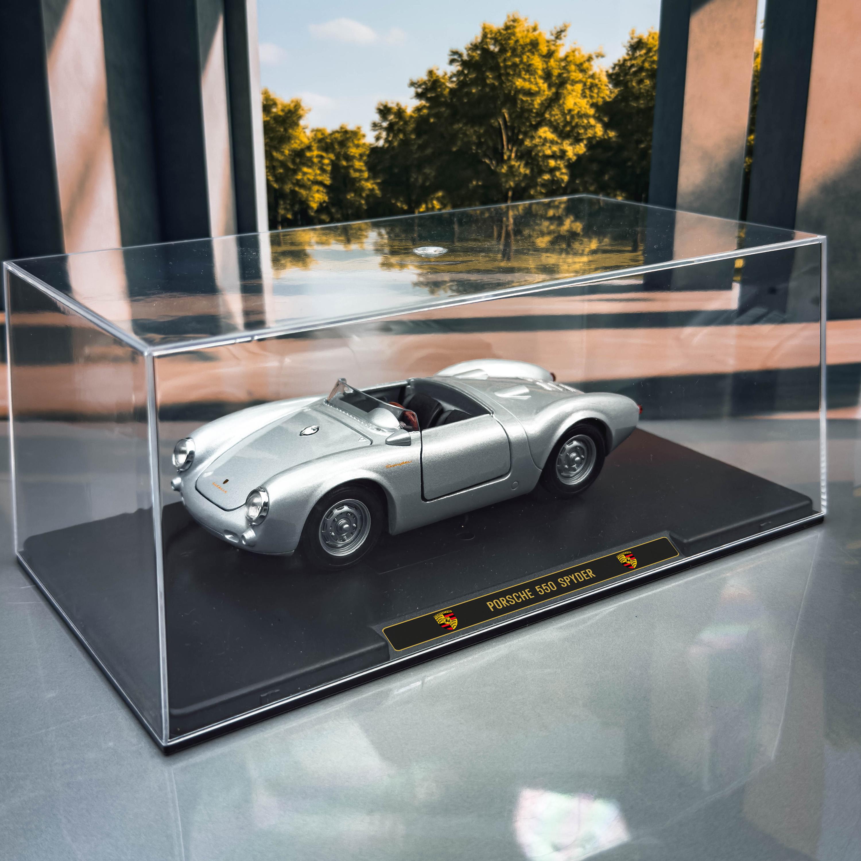 1953-56 Porsche 550 Spyder Die Cast Model Car | 1:24 Scale - Etsy