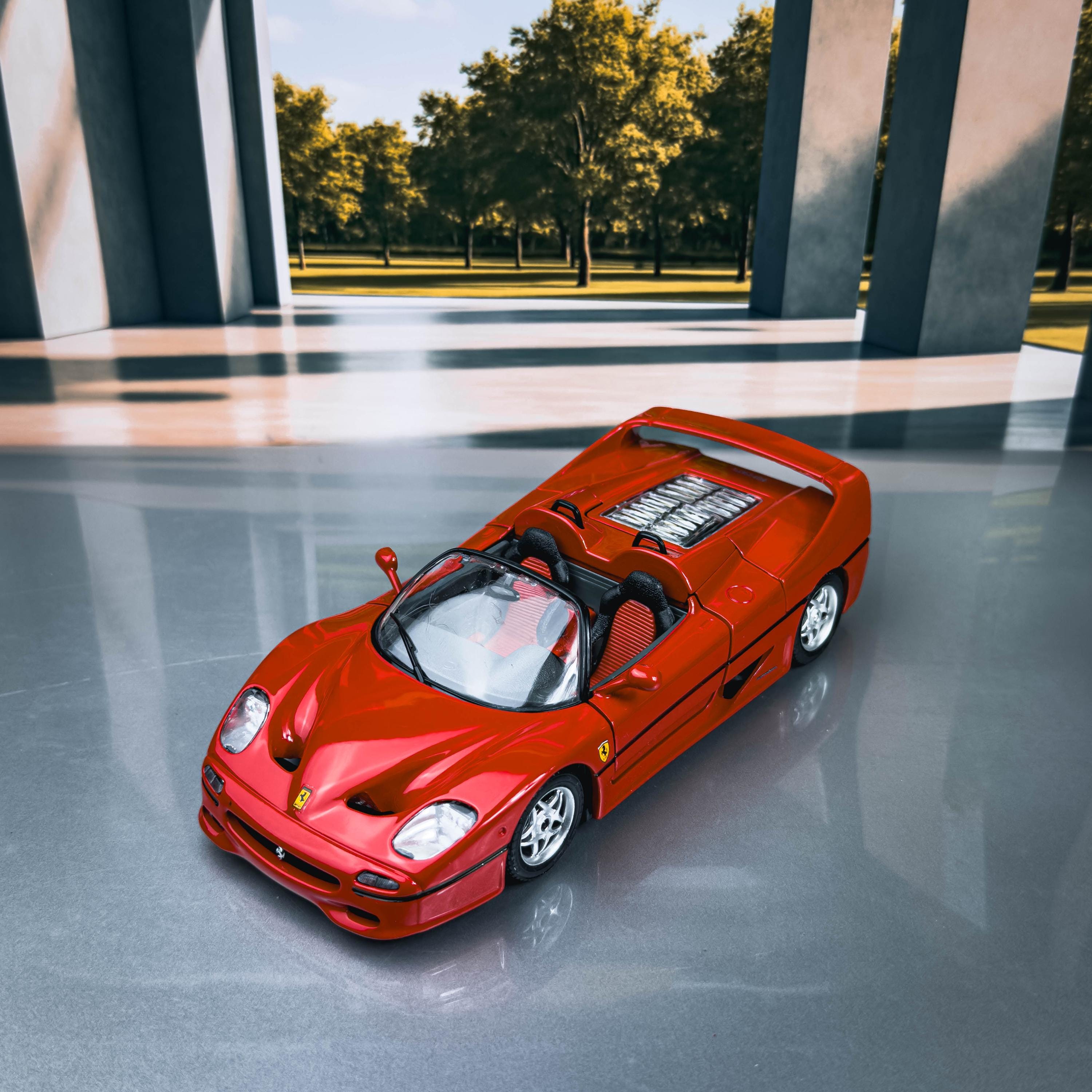 1995 Ferrari F50 | Die Cast Model Car | Vintage Model Car