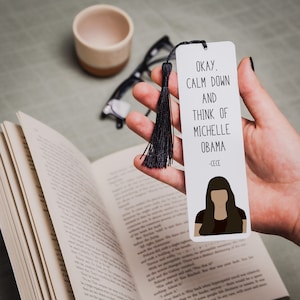 Cece Quote Bookmark | New Girl Quotes | Calm Down | Gift