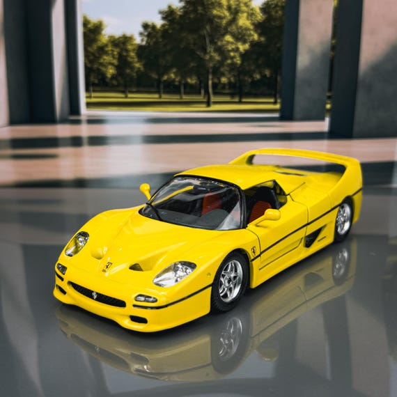 1995 フェラーリ F50 ハードトップ | ダイキャストモデルカー