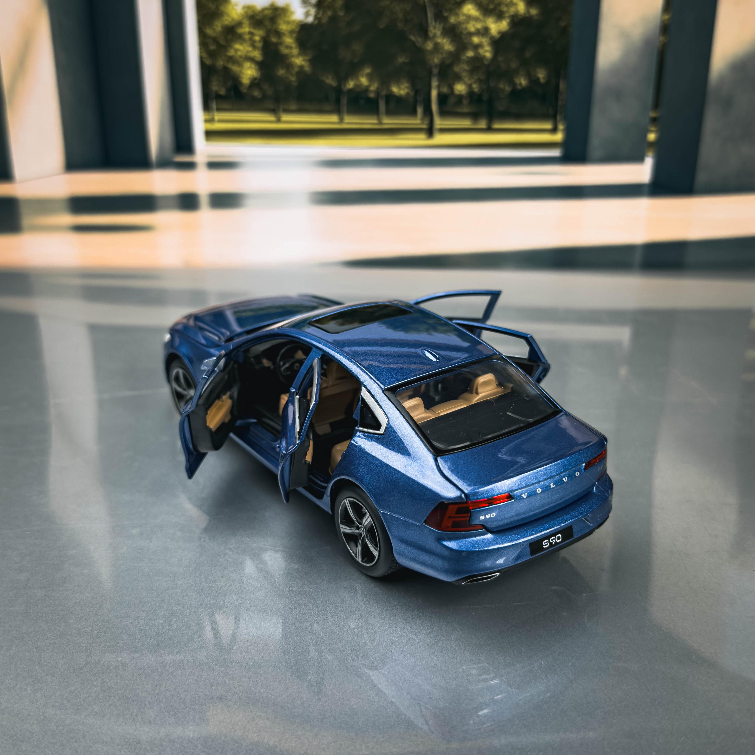 Volvo S90 | Licensed Original Diecast Metal Car | Volvo Die Cast