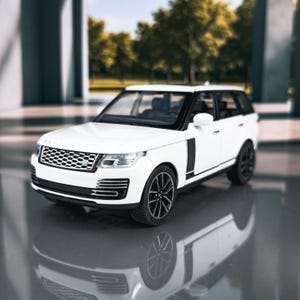 Range Rover 50th Anniversary Limited Edition | Diecast Model Car | Vintage Model Car | Scale 1:32 | Die-Cast Model | Gift