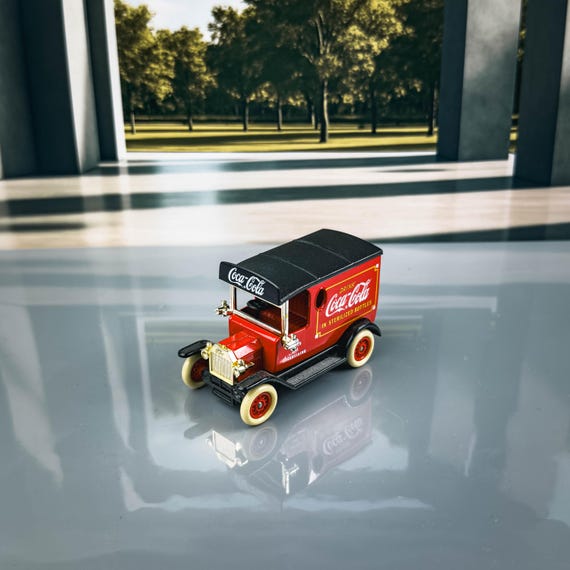 ☆ FORD Coke Collabo Model Car　　　【特典会員限定】 Ford Model T 1920s Special Edition | Coca Cola Diecast Model Car