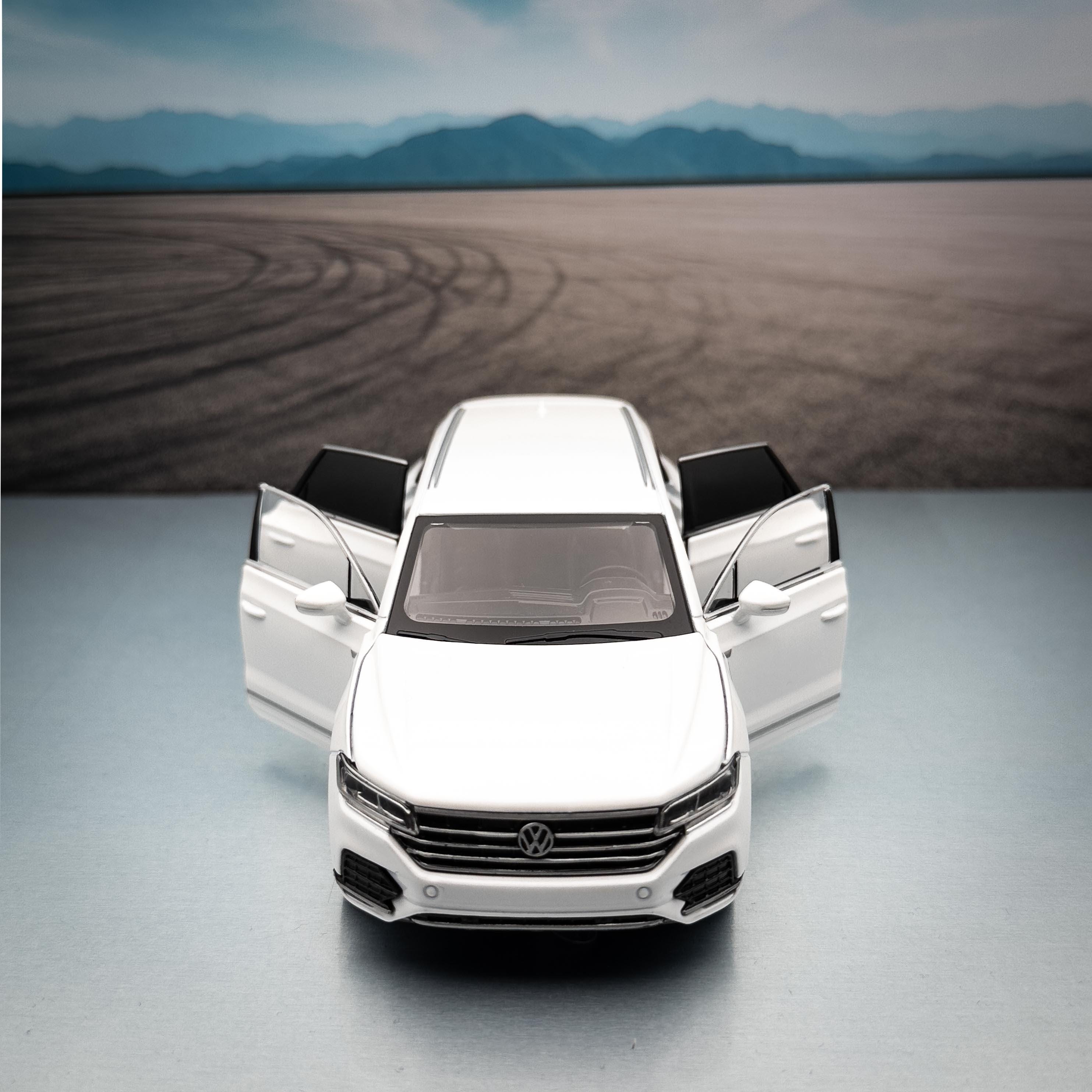 Volkswagen Touareg Model Car | Licensed Model, 1:32 Scale - Etsy UK