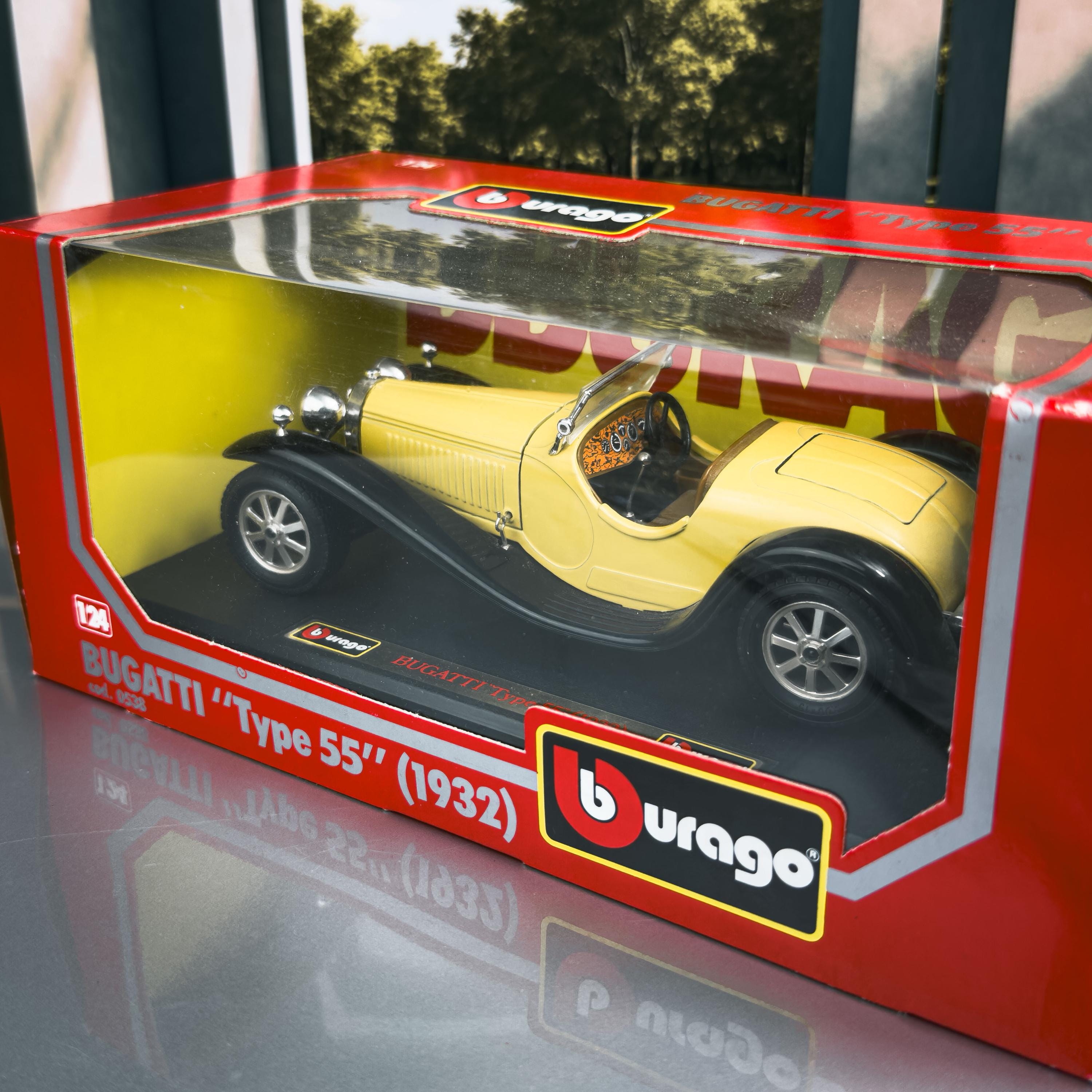 1932 ブガッティ タイプ 55 | ダイキャストモデルカー | ヴィンテージ