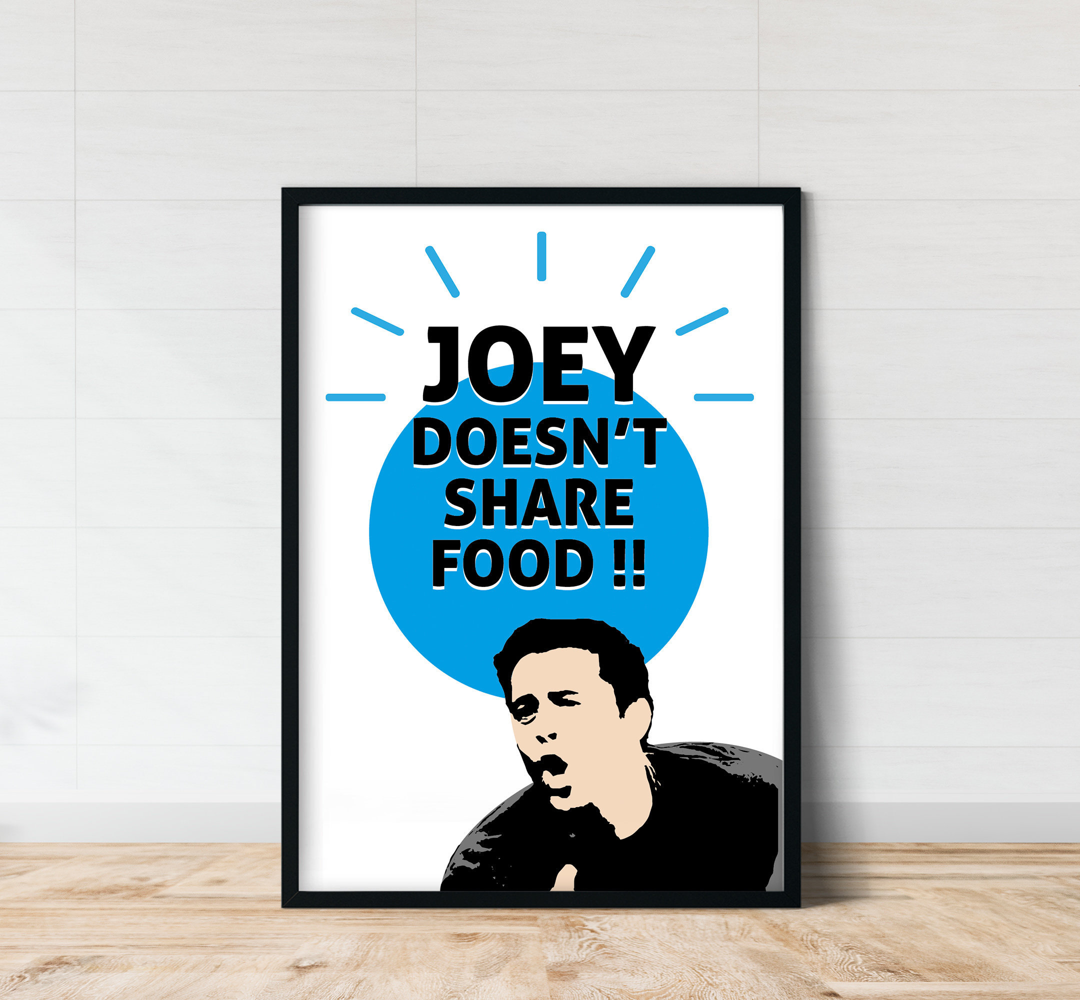 Joey Tribbiani Friends Quote Joey Doesn