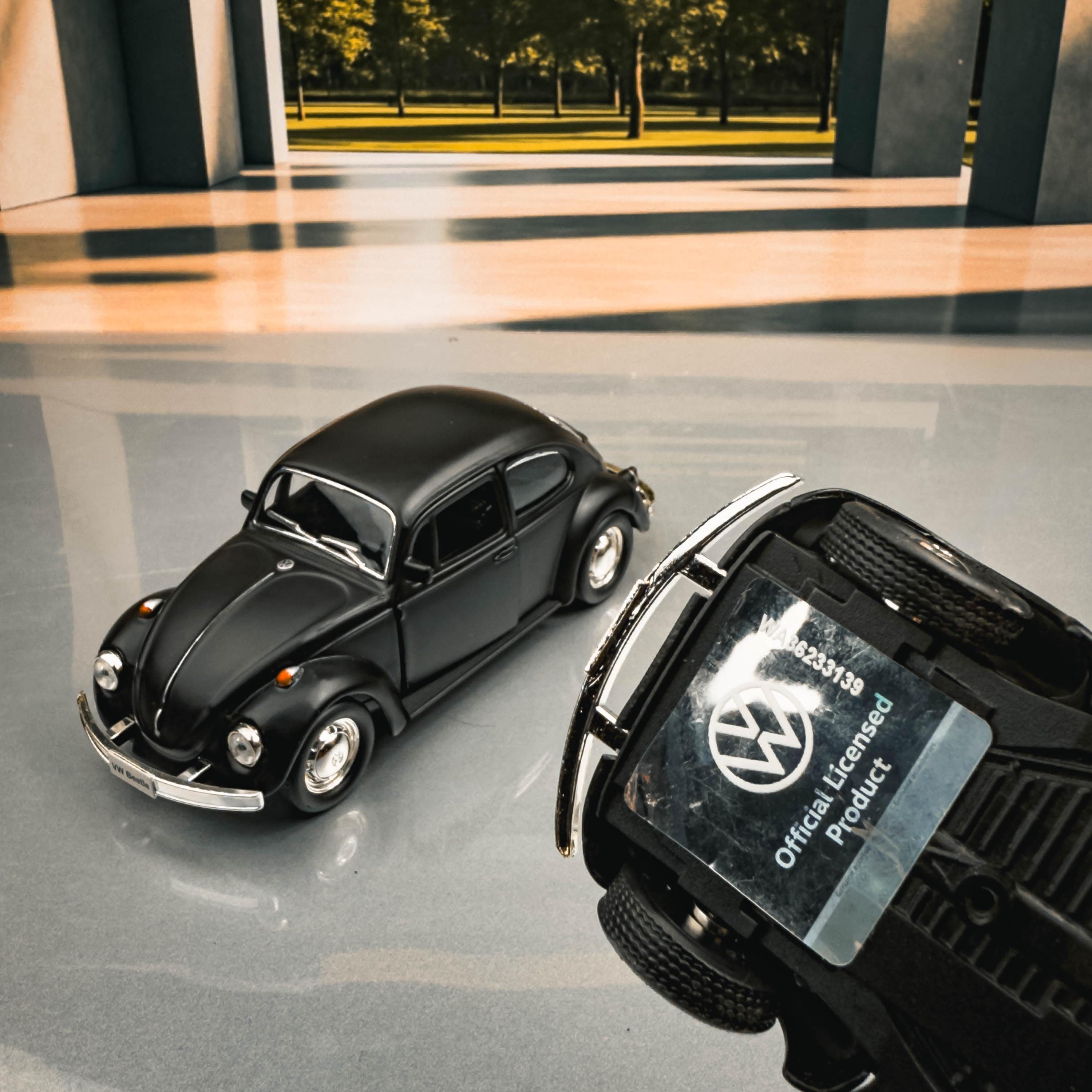 Volkswagen Beetle Classic Diecast Model Car | 1:36 Scale, Black - Etsy
