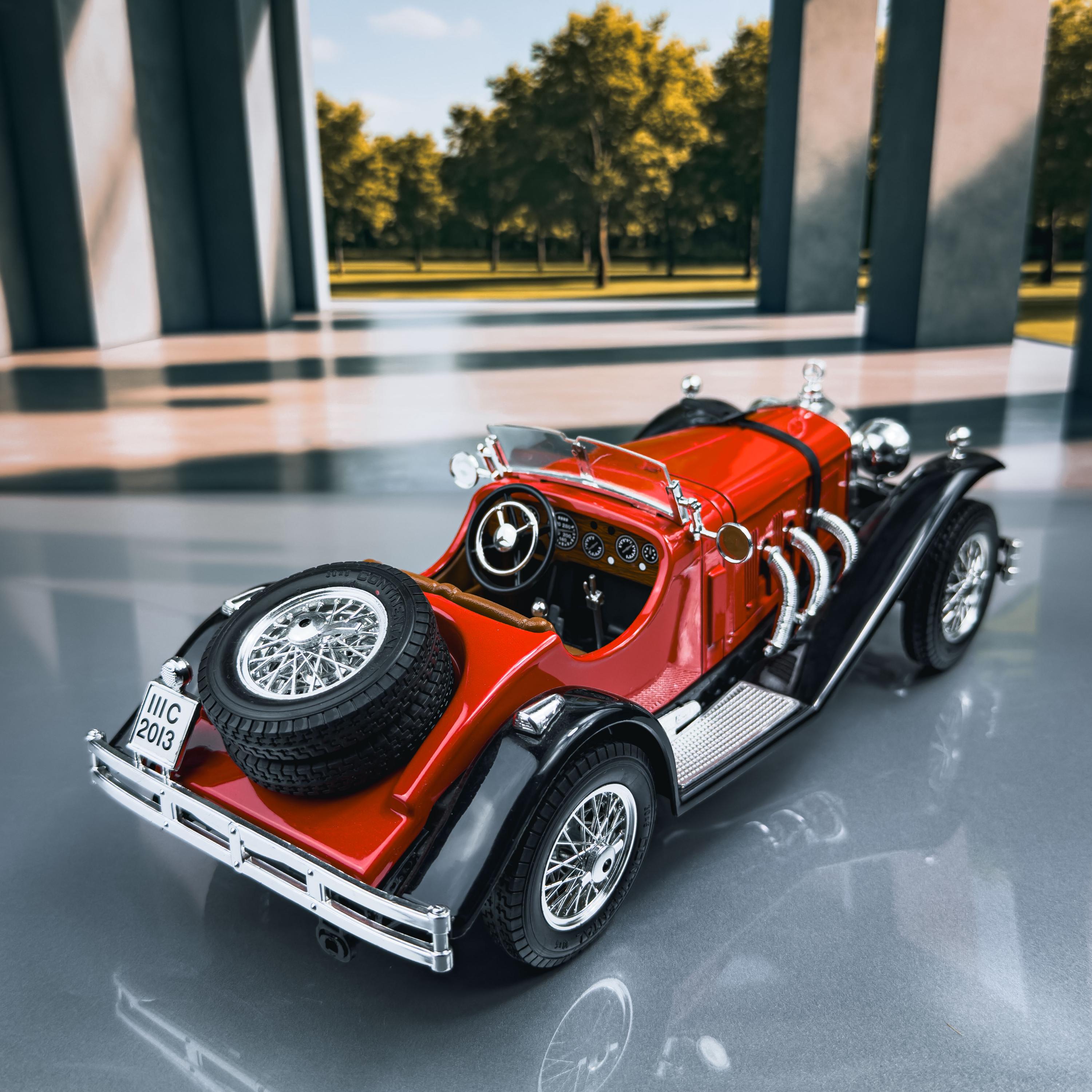 1928年式メルセデス・ベンツ SSK | オリジナルモデルカー | ビンテージ 