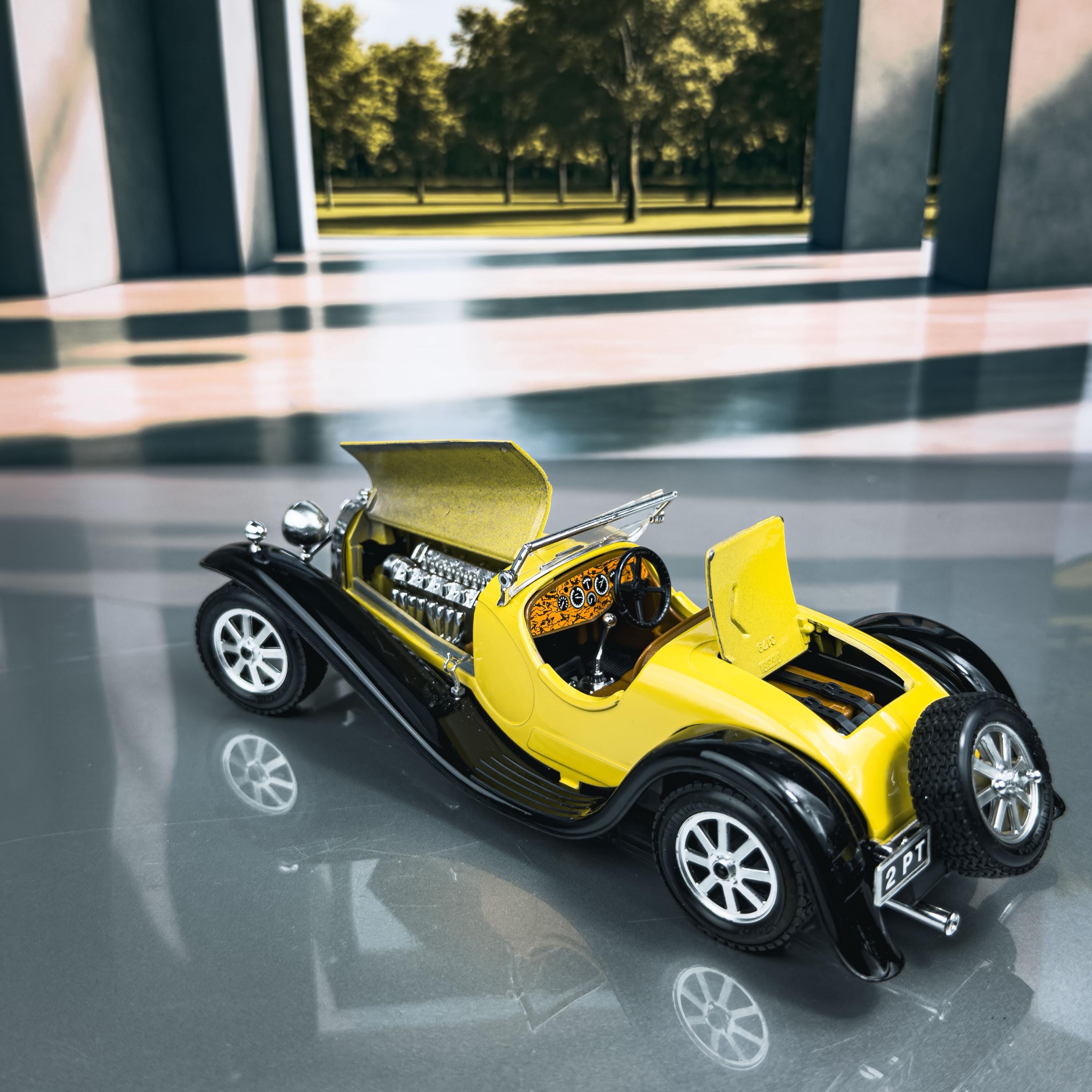 1932 ブガッティ タイプ 55 | ダイキャストモデルカー | ヴィンテージ