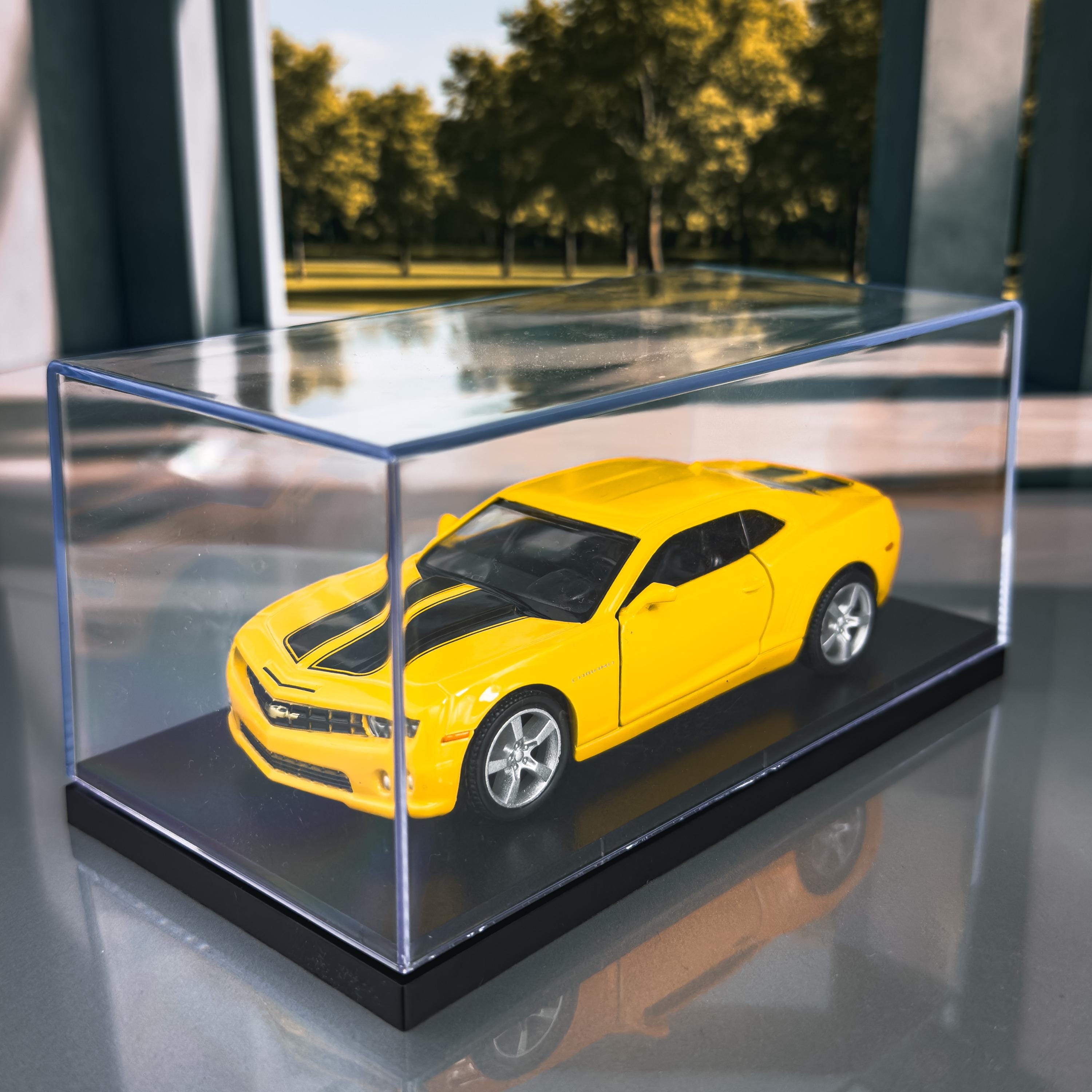 シボレー カマロ ダイキャストモデルカー | 1/36スケール、イエロー
