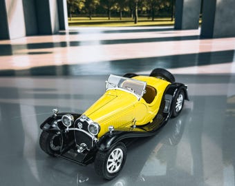 Bugatti Type 55 1932 | Vintage Model Car | Scale 1/24 Diecast Car