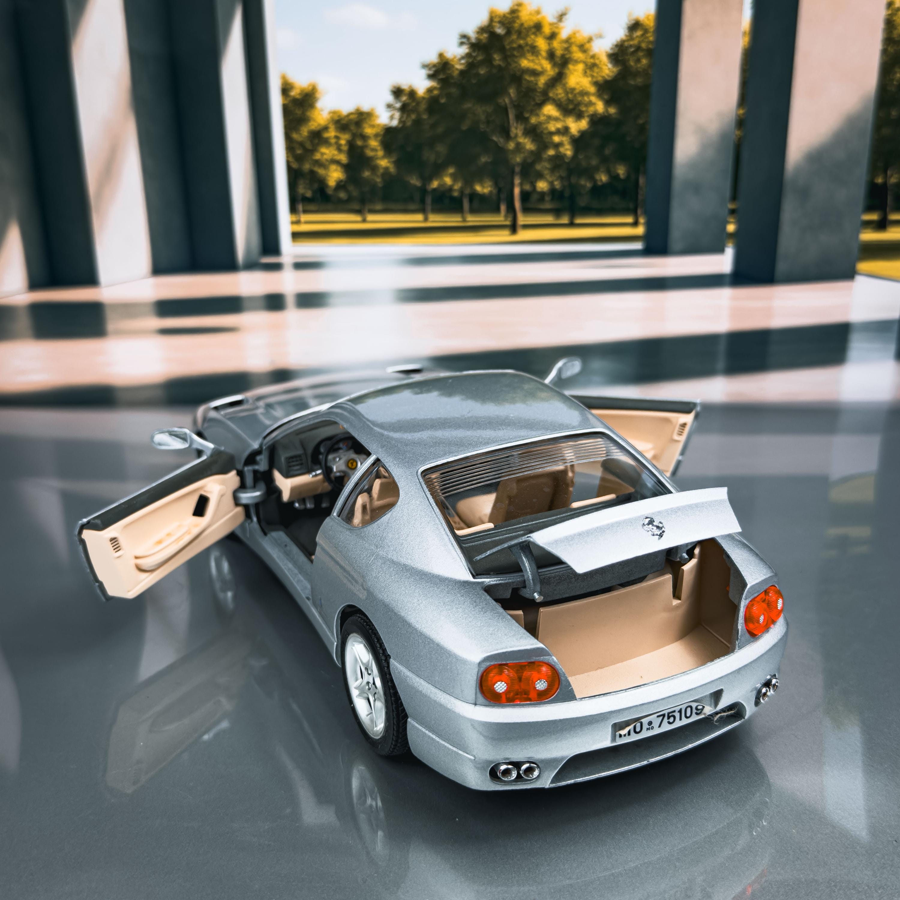 1992 Ferrari 456 GT | Die Cast Model Car | Vintage Model Car