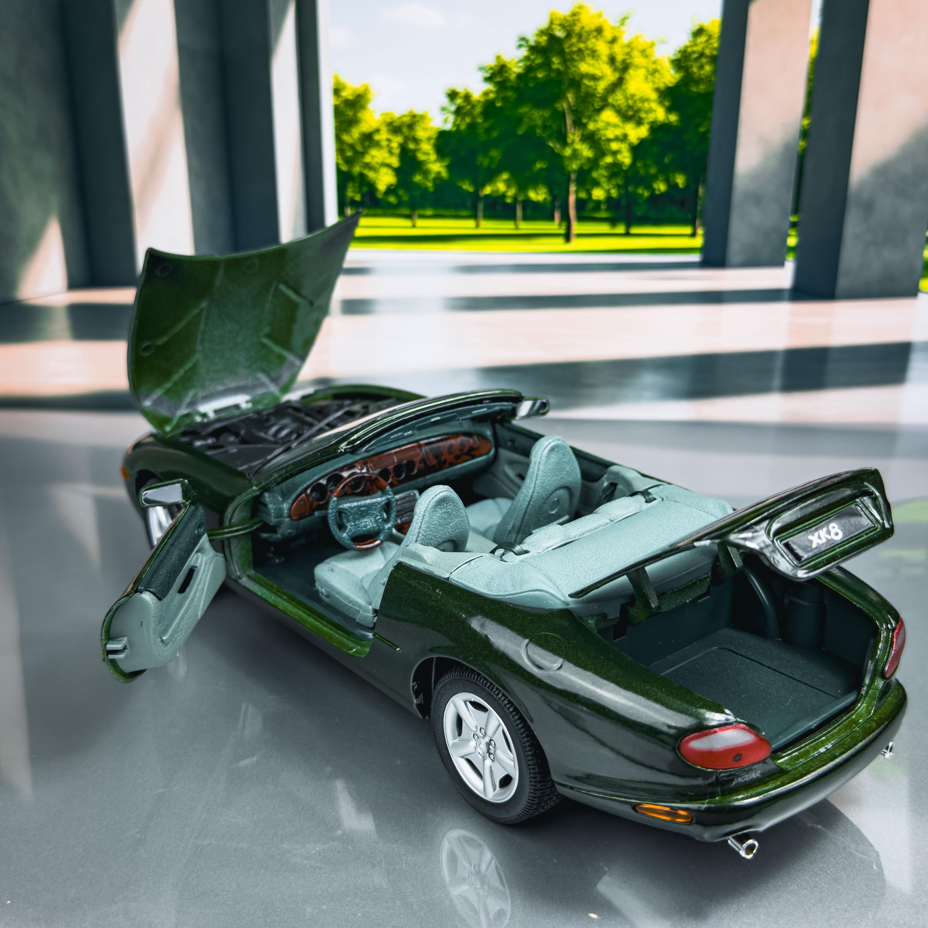 1996 Jaguar XK8 | Diecast Model Car | Vintage Model Car | Original
