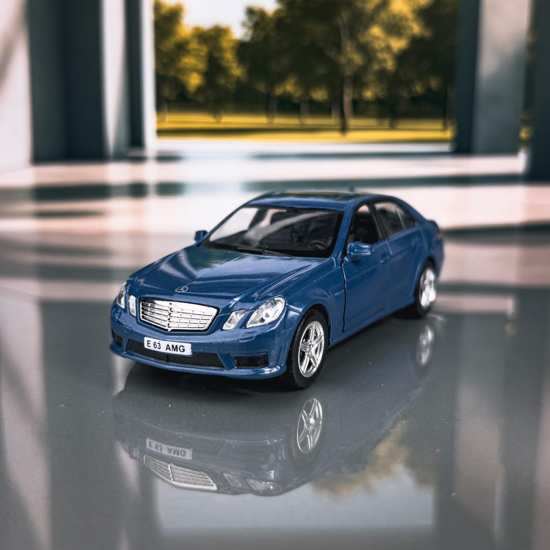 Mercedes Benz E63 AMG | Die-cast Model Car | 1/34 Scale | Gift - Etsy